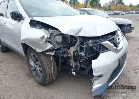 2016 Nissan Rogue Sl from USA, damaged, VIN 5N1AT2MV8GC911355